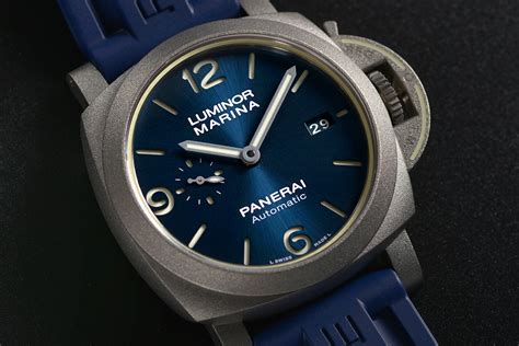 panerai 70th anniversary|panerai luminor titanium.